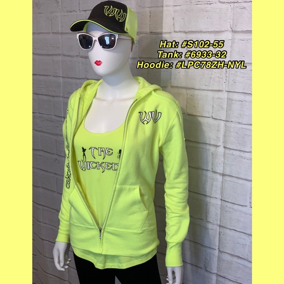 Tank Top Racerback Style - Neon Yellow - Picture 8 of 10